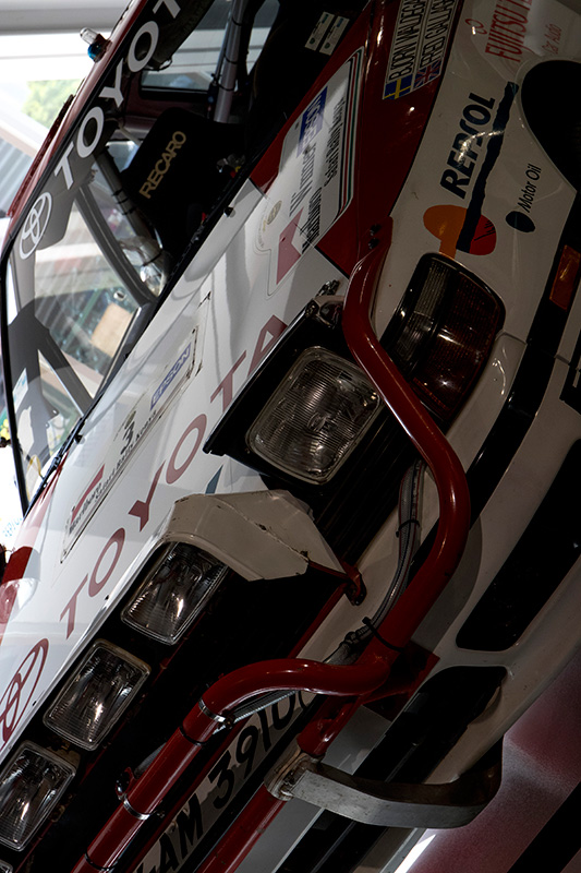TOYOTA Celica GT-Four (ST165) Group.A Safari Rally トヨタ グループAカー、セリカ サファリ・ラリー優勝車