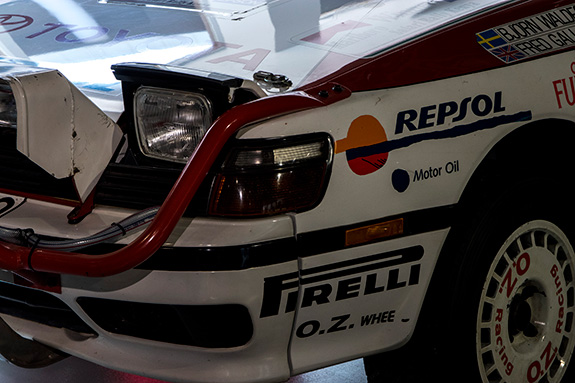 TOYOTA Celica GT-Four (ST165) Group.A Safari Rally トヨタ グループAカー、セリカ サファリ・ラリー優勝車