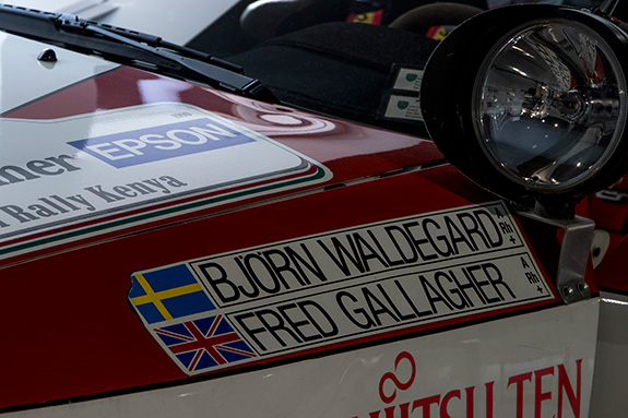 TOYOTA Celica GT-Four (ST165) Group.A Safari Rally トヨタ グループAカー、セリカ サファリ・ラリー優勝車