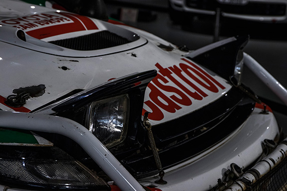 TOYOTA Celica GT-Four (ST185) Group.A Safari Rally トヨタ セリカ サファリラリー優勝車両