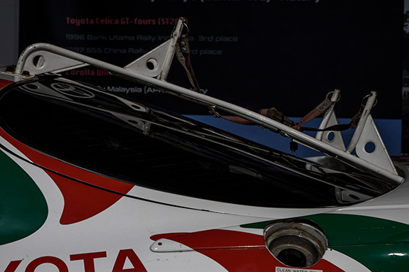 TOYOTA Celica GT-Four (ST185) Group.A Safari Rally トヨタ セリカ サファリラリー優勝車両
