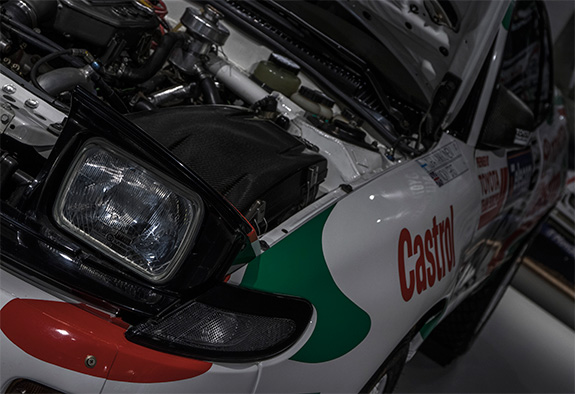 TOYOTA Celica GT-Four (ST185) Group.A Safari Rally トヨタ セリカ グループA WRC オーストラリア・ラリー優勝車両