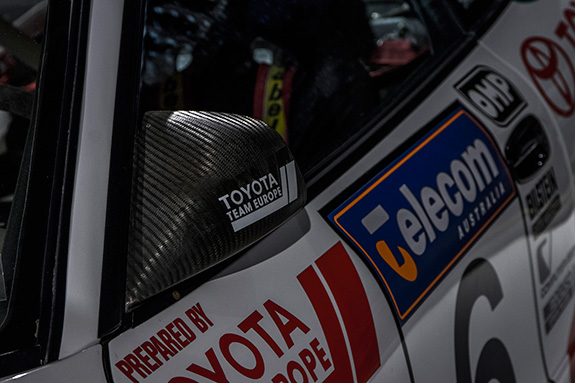 TOYOTA Celica GT-Four (ST185) Group.A Safari Rally トヨタ セリカ グループA WRC オーストラリア・ラリー優勝車両