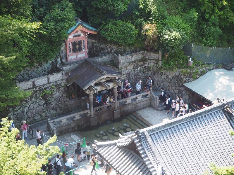 清水寺 音羽の瀧