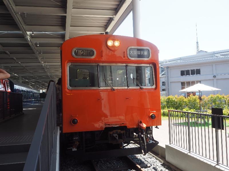 京都鉄道博物館 クハ103形1号車