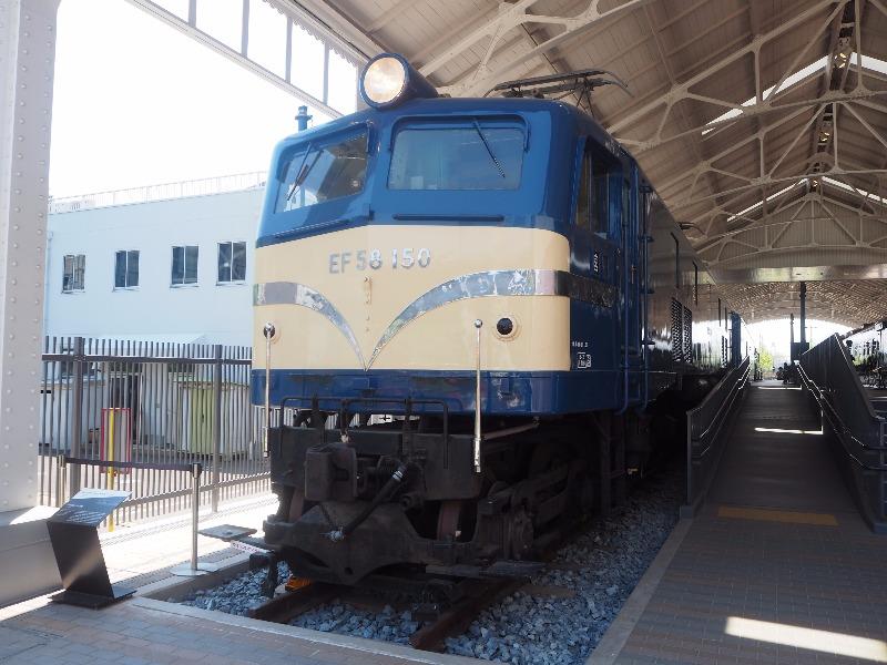 京都鉄道博物館 EF58形150号機