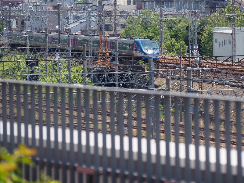 京都鉄道博物館 スカイテラス スーパーはくと
