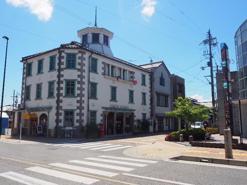 長浜 旧開知学校 滋賀県第一小学校跡