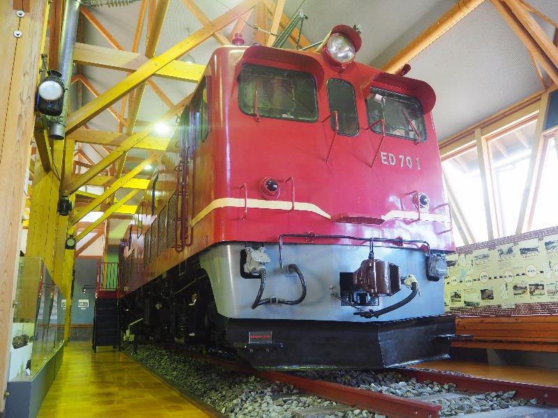長浜鉄道スクエア 北陸線電化記念館 ED70形 1号機