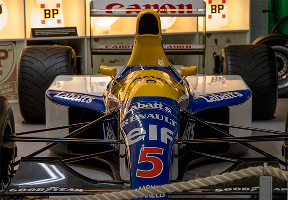 Williams Renault FW14 1991 ウイリアムズ・ルノー