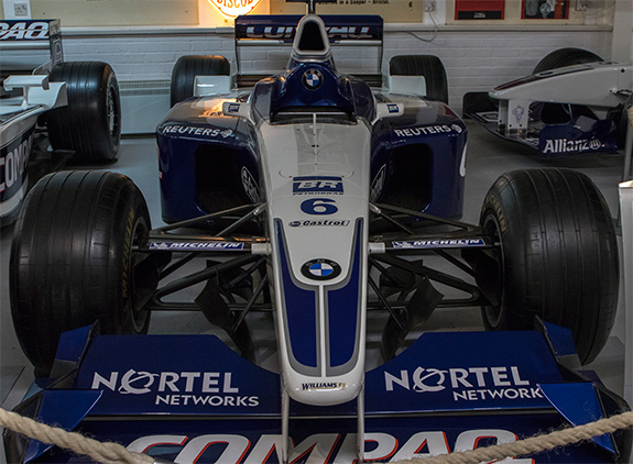 Williams BMW FW23 2001 ウイリアムズ