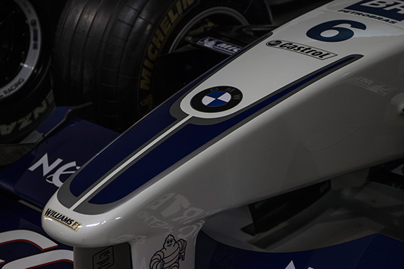 Williams BMW FW23 2001 ウイリアムズ