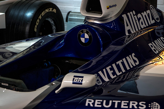 Williams BMW FW23 2001 ウイリアムズ
