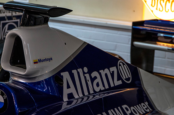 Williams BMW FW23 2001 ウイリアムズ