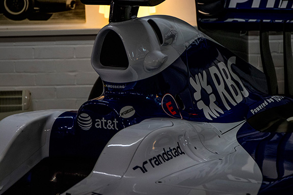 Williams Toyota FW31-03 2009 ウィリアムズ・トヨタ