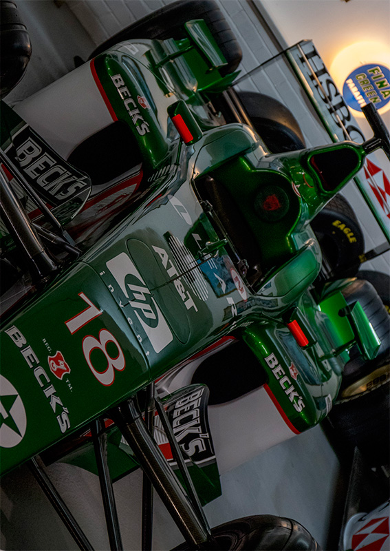 Jaguar R2 2001 ジャガー F1
