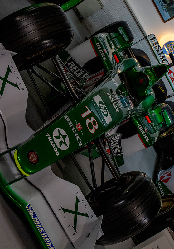 Jaguar R2 2001 ジャガー F1
