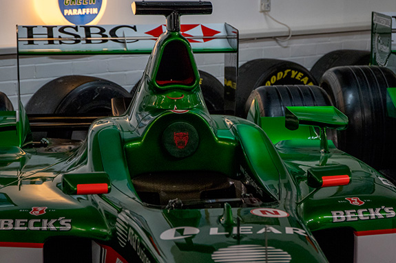 Jaguar R2 2001 ジャガー F1