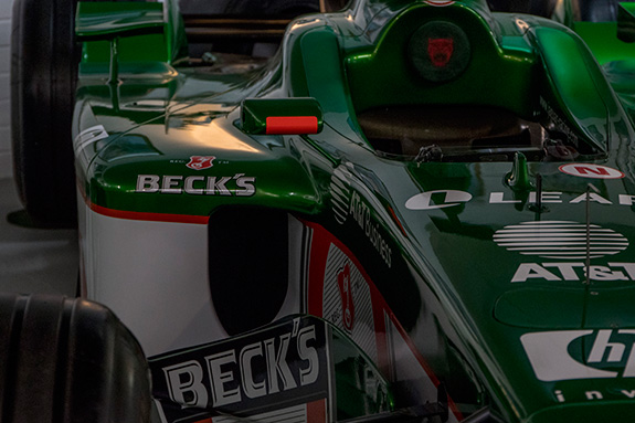 Jaguar R2 2001 ジャガー F1