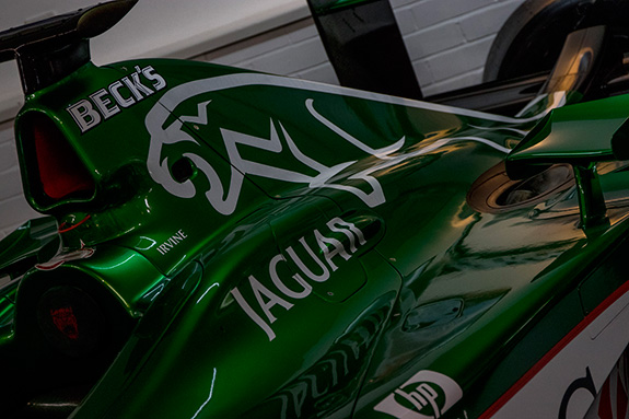 Jaguar R2 2001 ジャガー F1