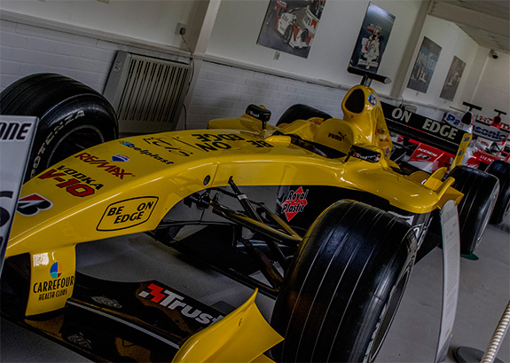 Jordan Ford EJ13 2003 ジョーダン・フォード