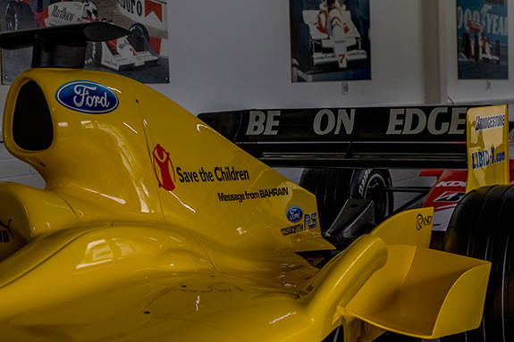 Jordan Ford EJ13 2003 ジョーダン・フォード