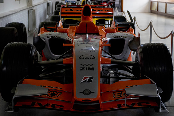Spyker M16 2007 スパイカー