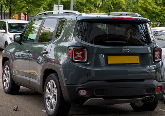JEEP Renegade ジープ レネゲード