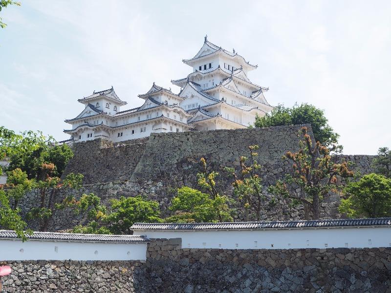 姫路城 三国堀