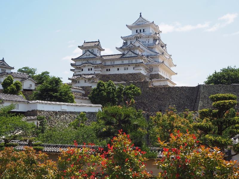 姫路城 西の丸 北門跡