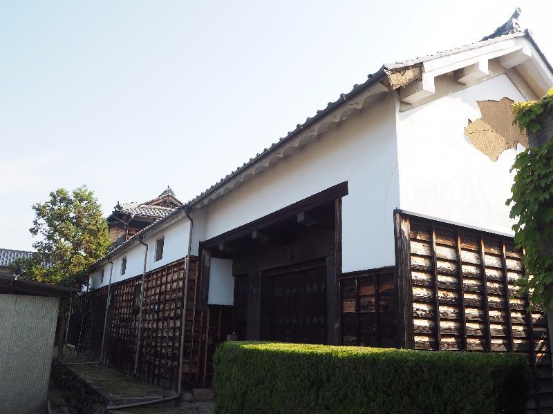 中山道 大井宿 長屋門