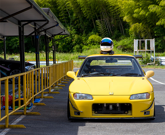 Honda Beat PP1 ホンダ ビート 黄姫 MLS