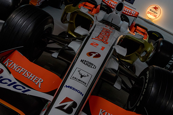Force India VJM01 2008 フォース・インディア