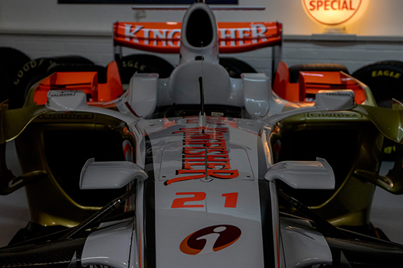 Force India VJM01 2008 フォース・インディア