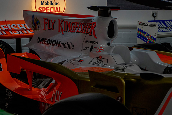 Force India VJM01 2008 フォース・インディア