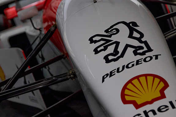 McLaren Peugeot MP4/9 1994 マクラーレン プジョー