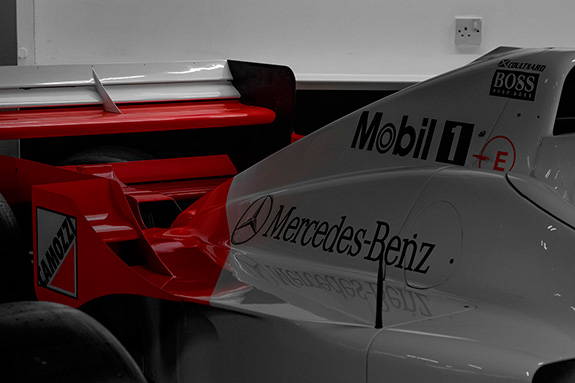 McLaren Mercedes MP4/10 1995 マクラーレン・メルセデス