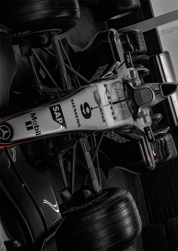 McLaren Mercedes MP4-19 2004 マクラーレン・メルセデス