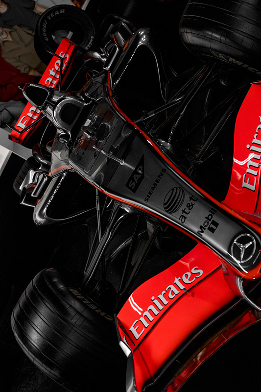 McLaren Mercedes MP4-21A-6 2004 マクラーレン・メルセデス