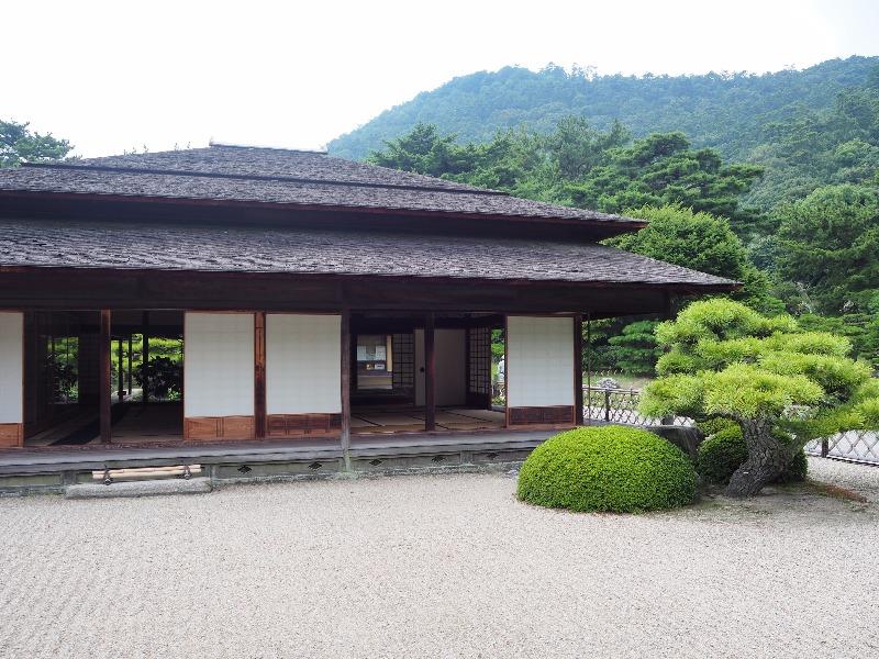 栗林公園 掬月亭