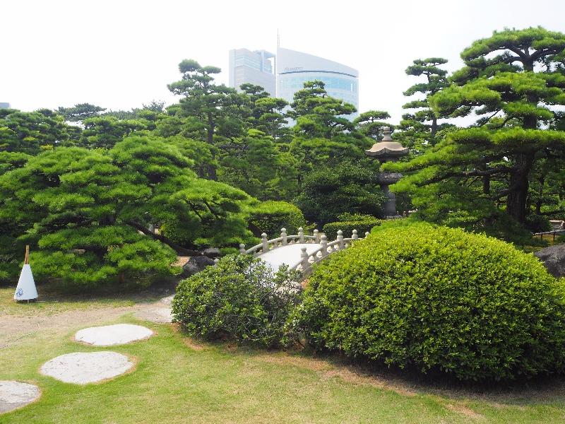 玉藻公園 (史跡高松城跡) 披雲閣(旧松平家高松別邸)庭園