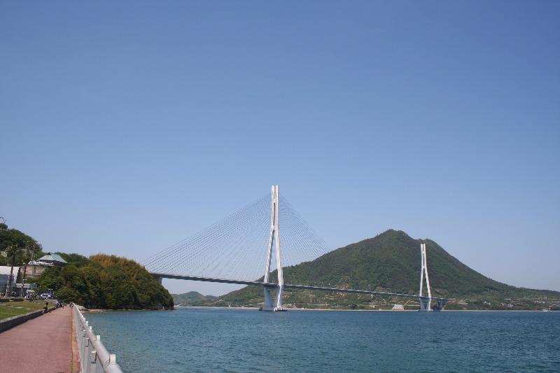 しまなみ海道 多々羅大橋