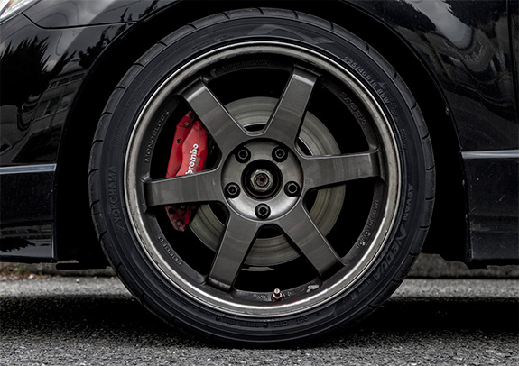 FD2 Honda Civic Type R ホンダ・シビック・タイプR YOKOHAMA ADVAN NEOVA AD08R ヨコハマ・アドバン・ネオバ