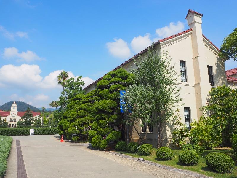 関西学院大学 西宮上ケ原キャンパス 吉岡記念館(宗教センター、神学部事務室)