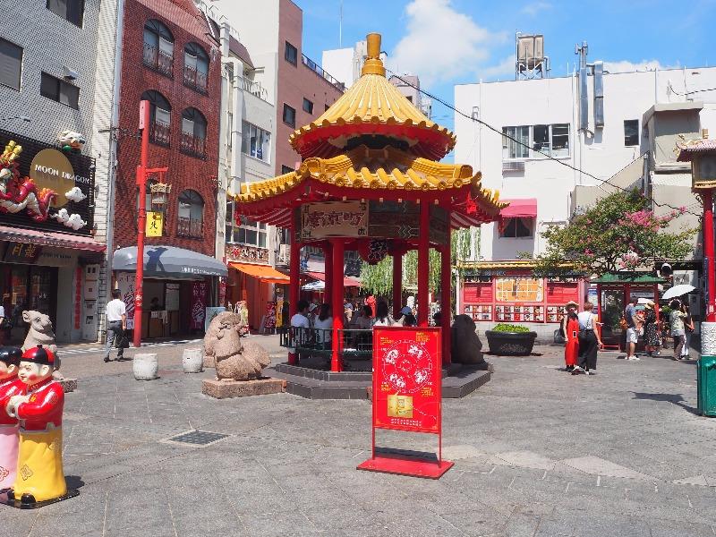 南京町 南京町広場
