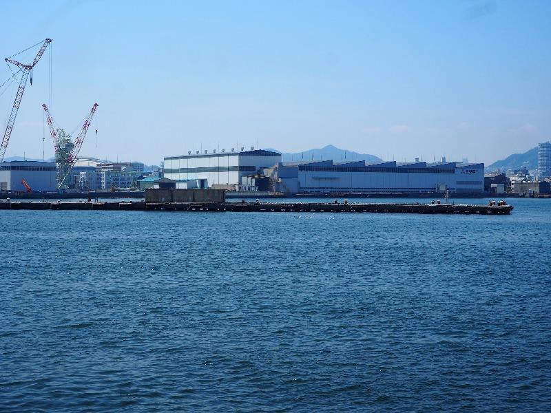 神戸ベイクルーズ ロイヤルプリンセス号 三菱重工業