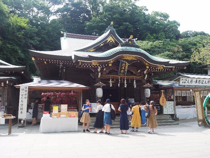 江の島 江島神社(辺津宮)