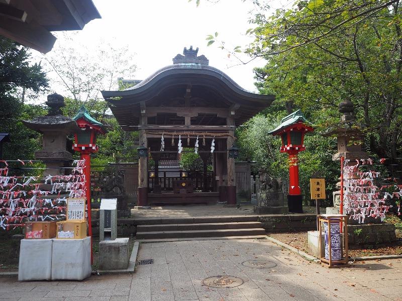 江の島 江島神社(奥津宮)