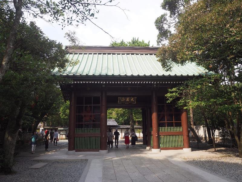 高徳院 仁王門