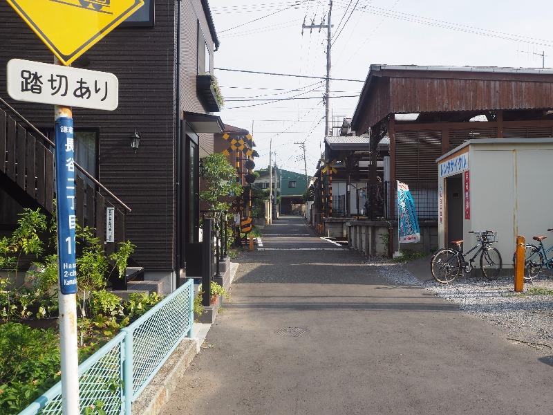 江ノ島電鉄 長谷駅 稲瀬川 新宿橋